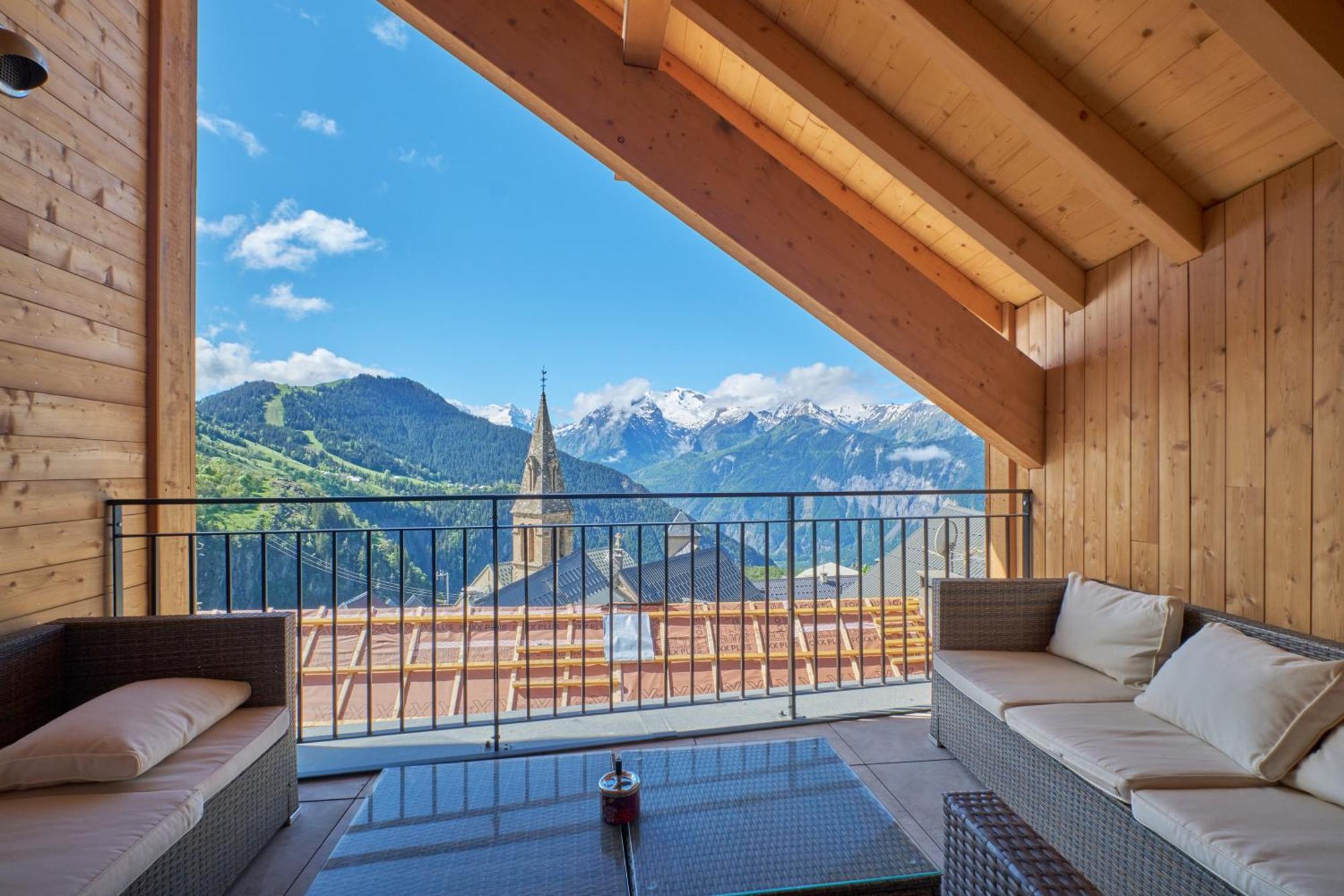 La Grange Daire Huez Dış mekan fotoğraf