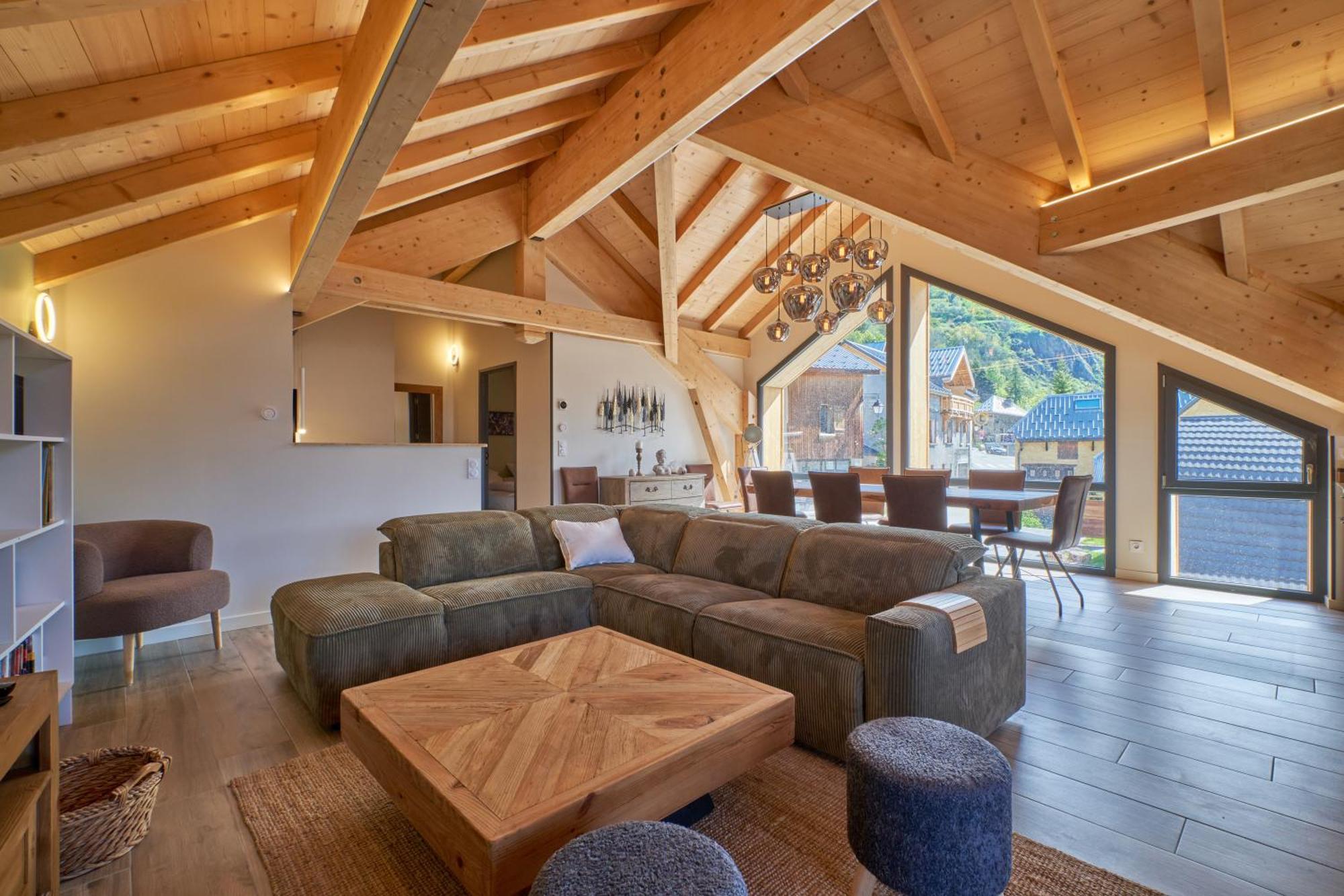 La Grange Daire Huez Dış mekan fotoğraf